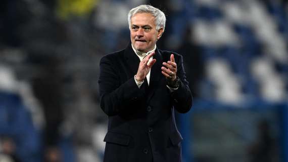 Mourinho: "Grazie alla proprietà e a Pinto per il sostegno e per la fiducia. Dedico la vittoria a Foti". VIDEO!