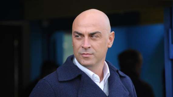 Frosinone, Giannitti: "Bisogna dare tempo a Monchi. Il nuovo stadio della Roma come il Colosseo"