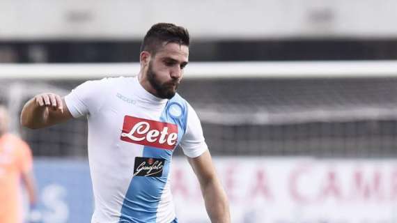 Napoli, Pavoletti: "Vogliamo superare la Roma e andare in finale di Coppa Italia"