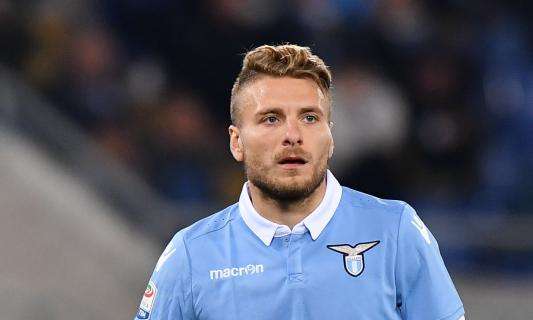 Problemi per Immobile nel riscaldamento, pronto Lukaku