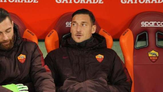 Orsi: "Non provo tenerezza nel vedere Totti in Tribuna"