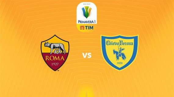 PRIMAVERA 1 - AS Roma vs AC Chievo Verona 1-0