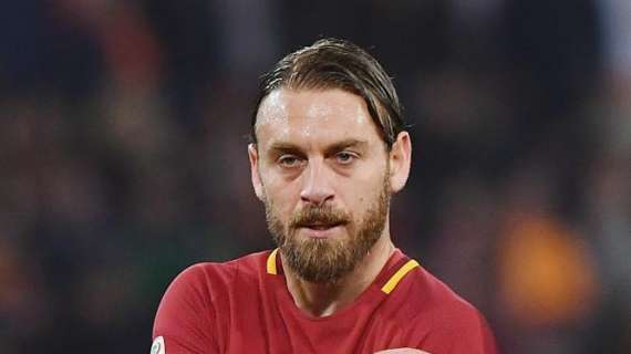 De Rossi: "La fascia? Siamo rimasti solo io e la Fiorentina...". VIDEO!