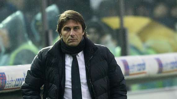 Juventus , Conte: "La gara contro la Roma non influenzerà le scelte per la partita con la Sampdoria" 