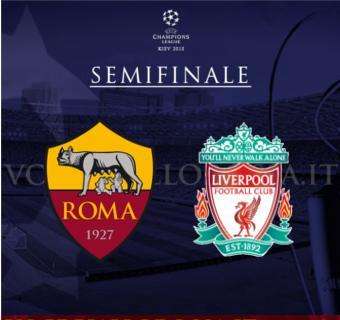 Roma-Liverpool, già 18.000 biglietti venduti