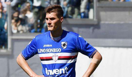 Si monitora la pista Schick: la Sampdoria lo esclude dalla lista della A. L'agente: "Tre club su di lui"
