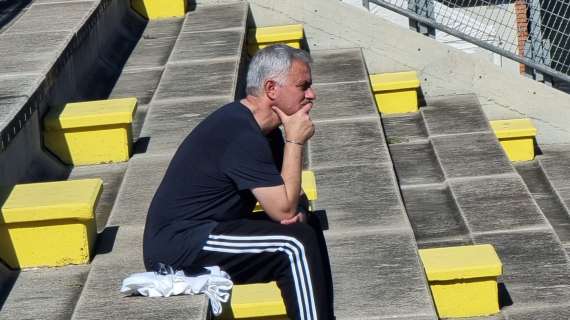 Mourinho al Tre Fontane per vedere la Primavera. FOTO! VIDEO!