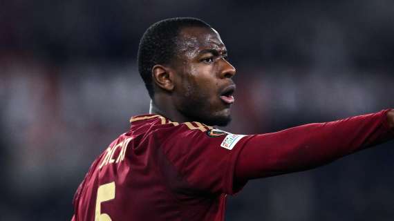 Ndicka carica la Roma: “Un'altra partita per sognare in grande. Forza Roma”