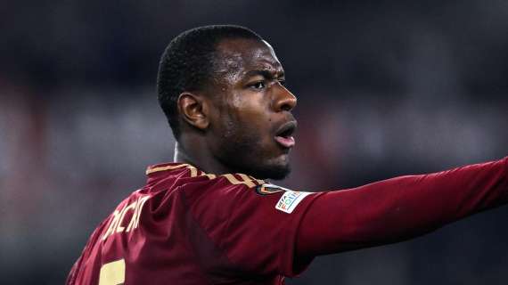 Lens-Roma, Ndicka fuori per infortunio