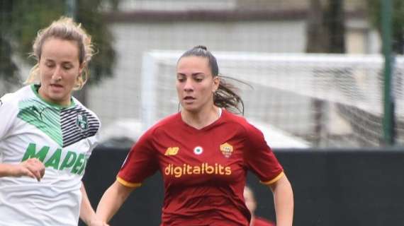 Roma Femminile, ufficiali i rinnovi di Battistini, Bergersen, Corelli, Corrado e Gallazzi