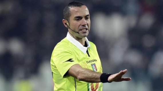 L'arbitro - Con Guida la Roma viene da due 3-1 consecutivi
