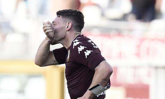 Torino-Sampdoria 2-2, gli highlights. VIDEO!