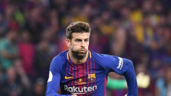 Barcellona, Piqué: "Prima di andare in USA pensassero ai campi tremendi"