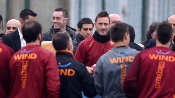 Marca celebra i 20 anni in serie A di Totti