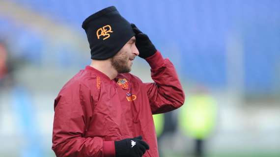 TRIGORIA - Pjanic fa 30 minuti di corsa. Osvaldo esce prima per andare davanti al Giudice sportivo, affaticamento per Totti