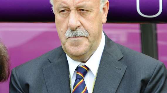 Del Bosque: “D’accordo sull’esclusione di De Rossi”