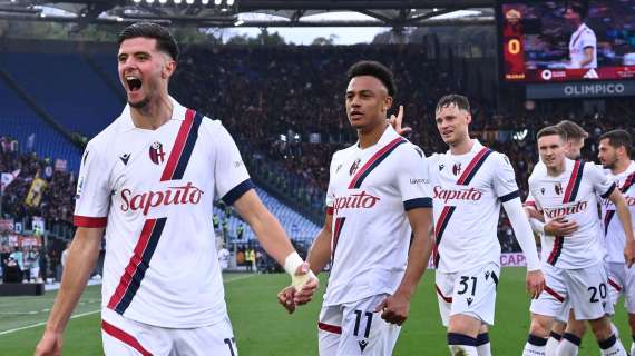 Roma-Bologna, El Azzouzi segna ed esulta sotto la Sud: cori dei tifosi giallorossi contro di lui. FOTO!