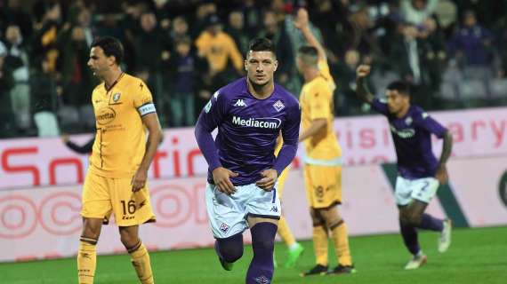 Fiorentina-Salernitana 2-1 - Jovic regala la vittoria ai viola. HIGHLIGHTS!