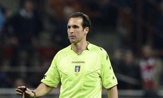 Sampdoria-Roma, arbitra Banti