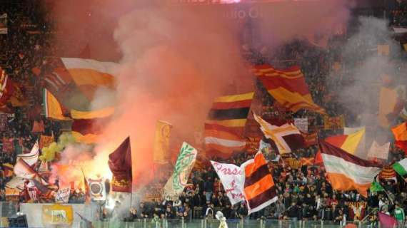 Curva Sud: "Mercoledì tutti a sostenere la Primavera. Adesso dividete anche Trigoria"