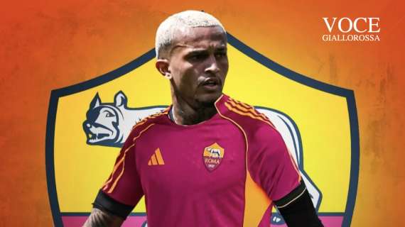 Wesley è ufficialmente un nuovo calciatore della Roma