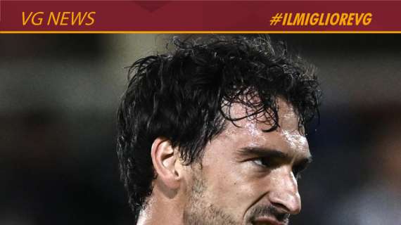 #IlMiglioreVG - Hummels è il man of the match di AZ Alkmaar-Roma 1-0. GRAFICA! 