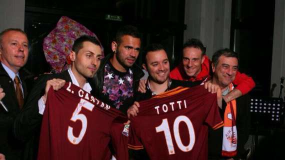 Roma Club Praeneste, presente ieri Leandro Castan: "Lotteremo fino alla fine anche senza Benatia" FOTO!