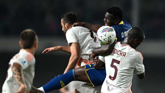 Le pagelle di Hellas Verona-Roma 3-2