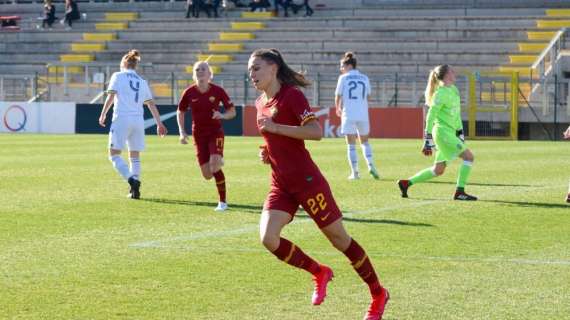 Roma Femminile, Bonfantini: "Sono molto contenta per la squadra"