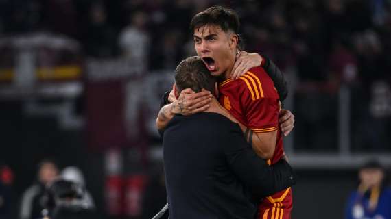 Calciomercato Roma - De Rossi terrebbe Dybala, ma lui vuole giocare la Champions