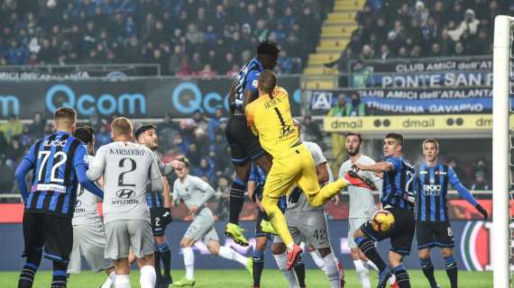 Atalanta-Roma 3-3 - La gara sui social: "Siamo da ricovero"