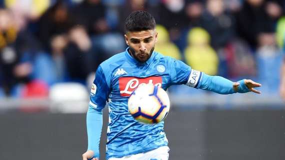 Napoli, Insigne interrompe la seduta per una contrattura all'adduttore della coscia destra