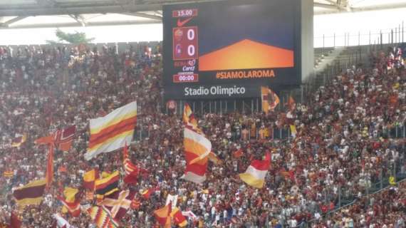 Roma-Cagliari 2-0 - La gara sui social 