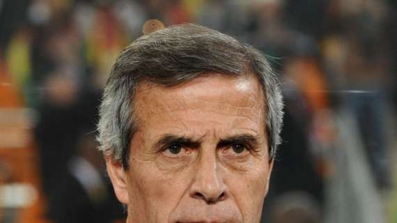 Uruguay, Tabárez: "López? La Roma non ci ha ancora risposto. Se non arriva in tempo non parteciperà al Sudamericano"