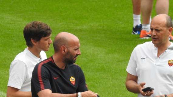 PINZOLO - Monchi, Baldissoni e Zecca lasceranno il ritiro domani