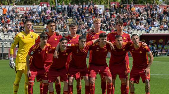 PRIMAVERA 1 - Lecce-Roma 1-1 - I capitolini conquistano la semifinale playoff con un turno d'anticipo!