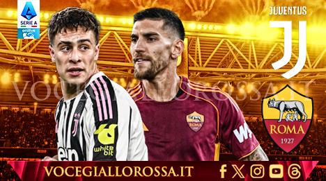 Juventus-Roma- La copertina del match. GRAFICA!