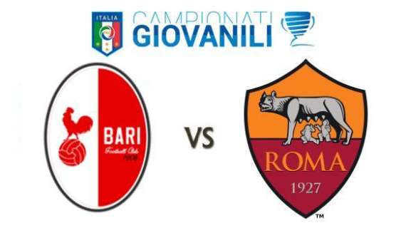 UNDER 16 SERIE A E B - FC Bari 1908 vs AS Roma 0-4