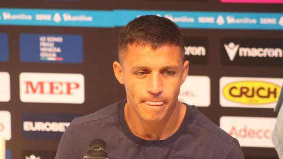 L'Udinese perde Alexis Sanchez, a rischio anche la sfida con la Roma