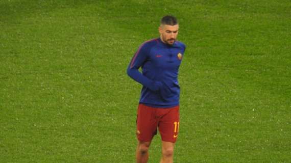 Roma-Qarabag, il riscaldamento dei giallorossi - La photogallery! 