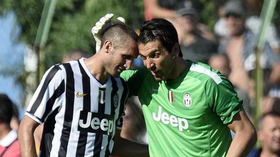 Agnelli: "Buffon e Chiellini hanno rinnovato con la Juventus"