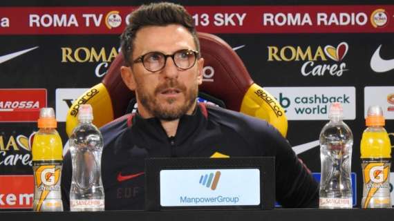 TRIGORIA - Di Francesco: "Troppi duelli persi col Liverpool. Rimonta? Chi non ci crede rimanga a casa. Perotti out forse 2 settimane"