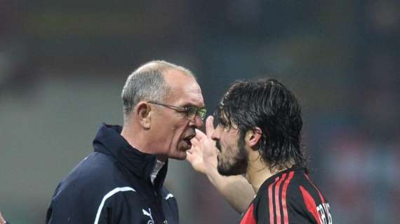 Gattuso squalificato per cinque giornate dalla Uefa