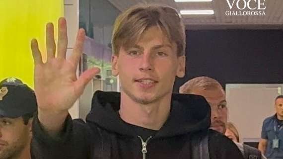 Ziolkowski è ufficialmente un nuovo calciatore della Roma
