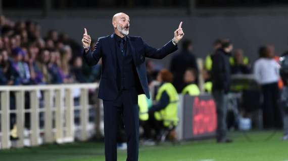 Fiorentina, Pioli: "Sfortunati sulla rete subita. Rigore? Mi sono piaciute le parole di Florenzi"