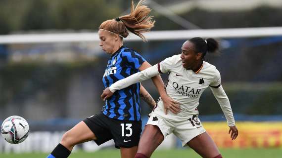 Serie A Femminile - Le pagelle di Inter-Roma 1-1