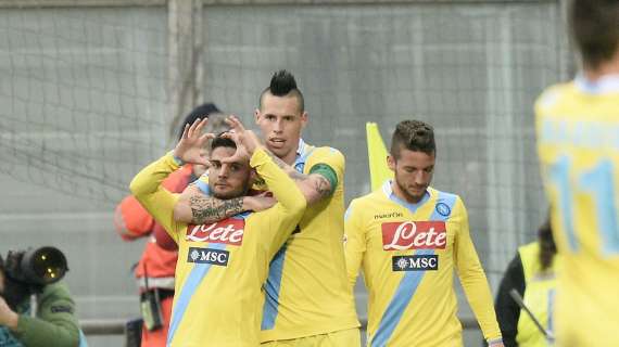 Napoli, Hamsik: "Puntiamo alla Roma"