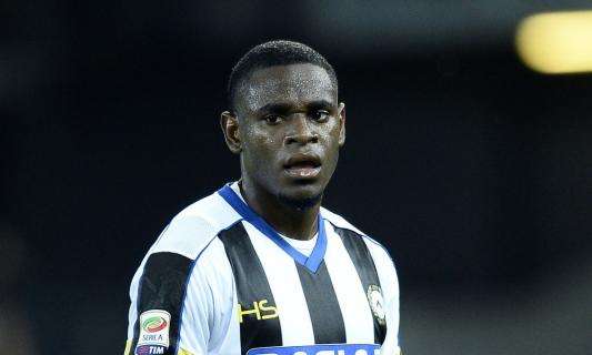 Udinese, Zapata out 3-4 mesi