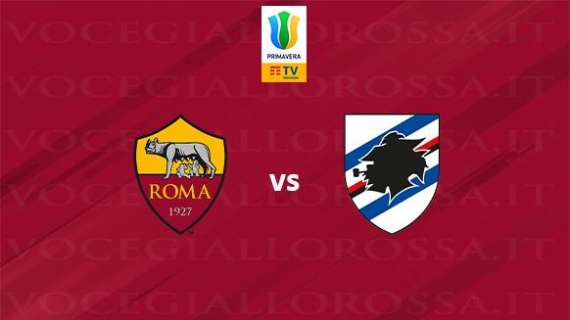 PRIMAVERA 1 - Roma-Sampdoria 2-0: Cherubini e Missori regalano la vittoria ai giallorossi