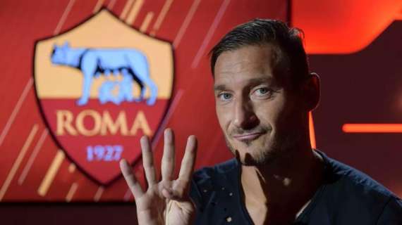 Totti: "Vorrei raggiungere Piola e segnare un gol nella finale di Europa League. Un regalo? Levarmi 10 anni"